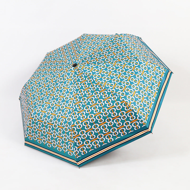 Ladies elegant umbrella with exclusive pattern Bowlift