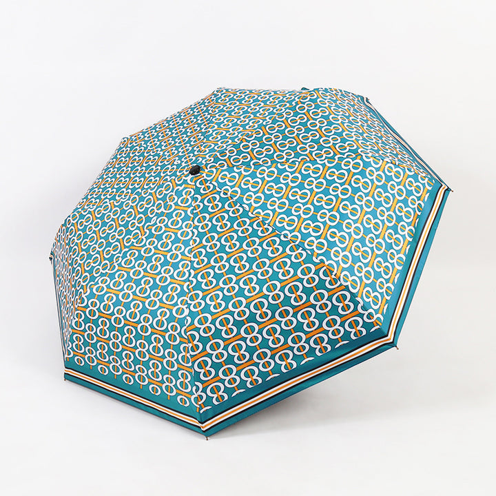 Ladies elegant umbrella with exclusive pattern Bowlift
