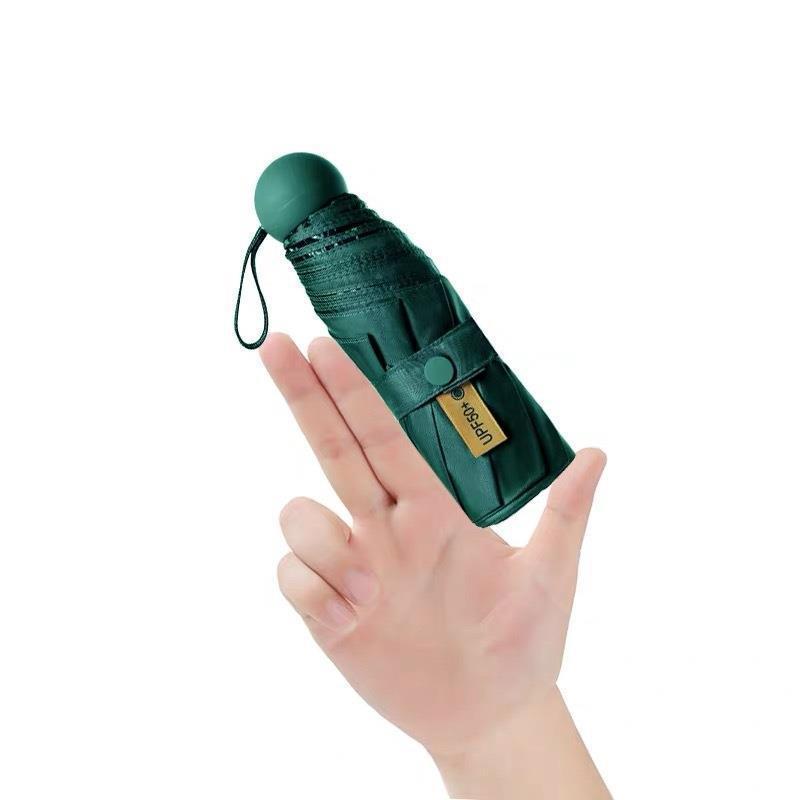 Ladies compact automatic folding umbrella with durable protective canopy Bowlift