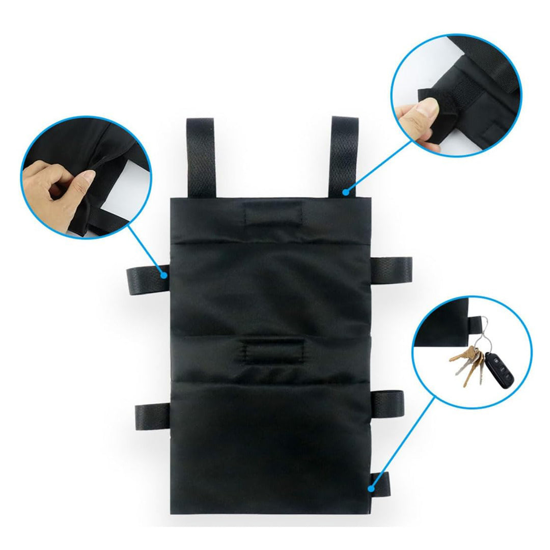 Practical Wall Bag with Multiple Compartments Bowlift