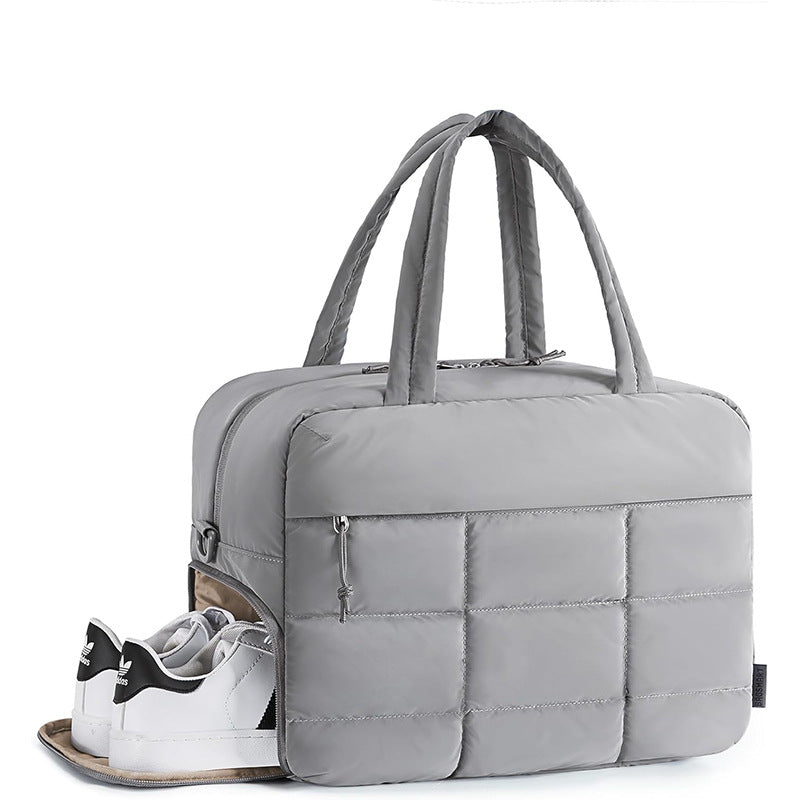 Multifunctional sports bag with shoe compartment Bowlift