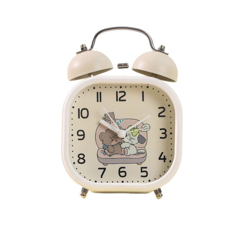 Cute children's alarm clock Bowlift