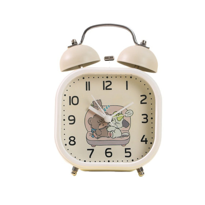 Cute children's alarm clock Bowlift