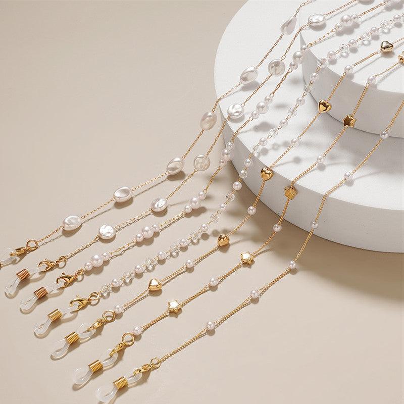Decorative Eyewear Chain Bowlift