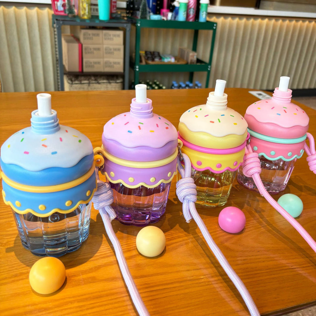 Women creative Cupcake Drinkbox Bowlift