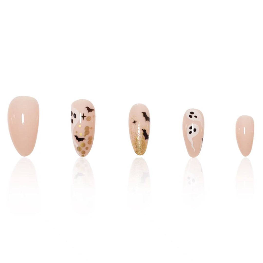 Themed Press-On Nail Art Set Bowlift
