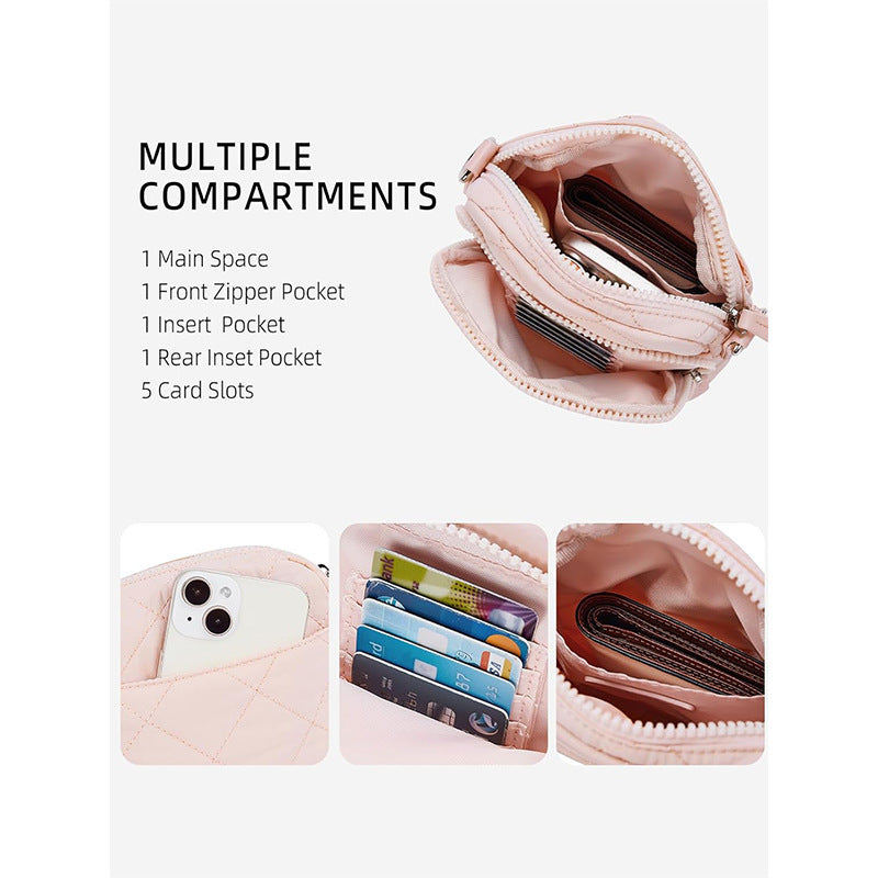 Square Shoulder Bag Bowlift