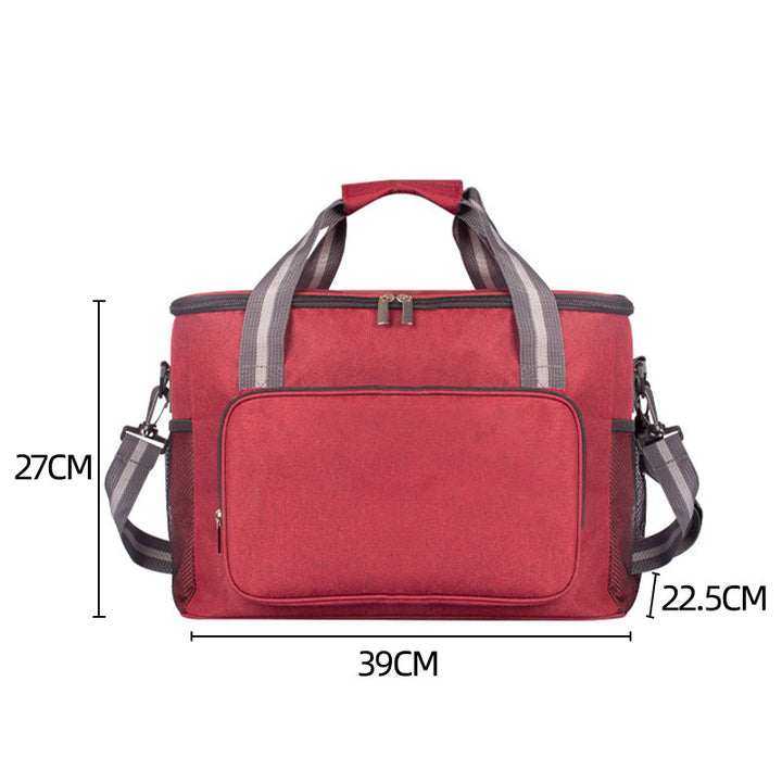Women's multifunctional cooler bag with additional side pocket Bowlift