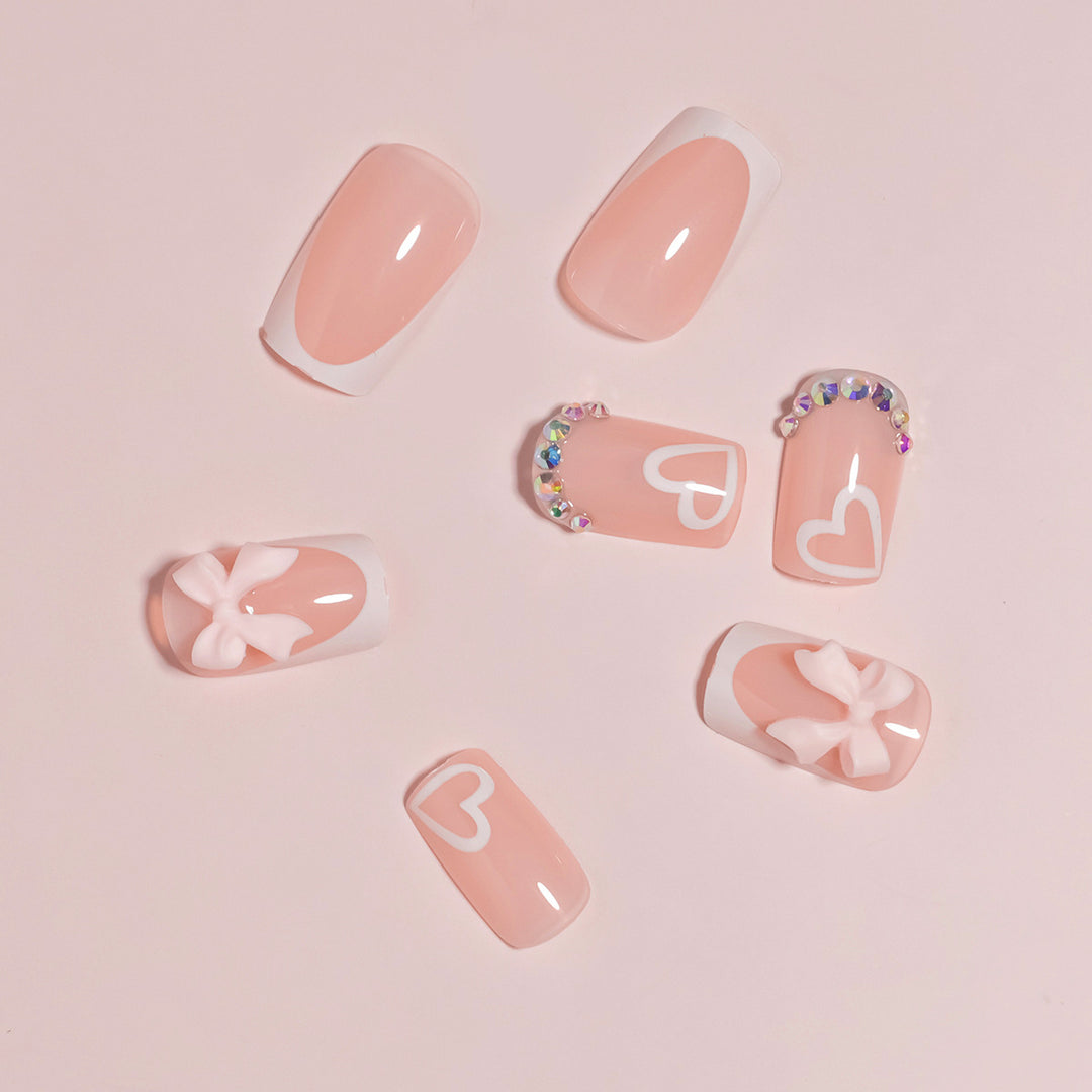 Artistic Decorative Nail Tips Bowlift