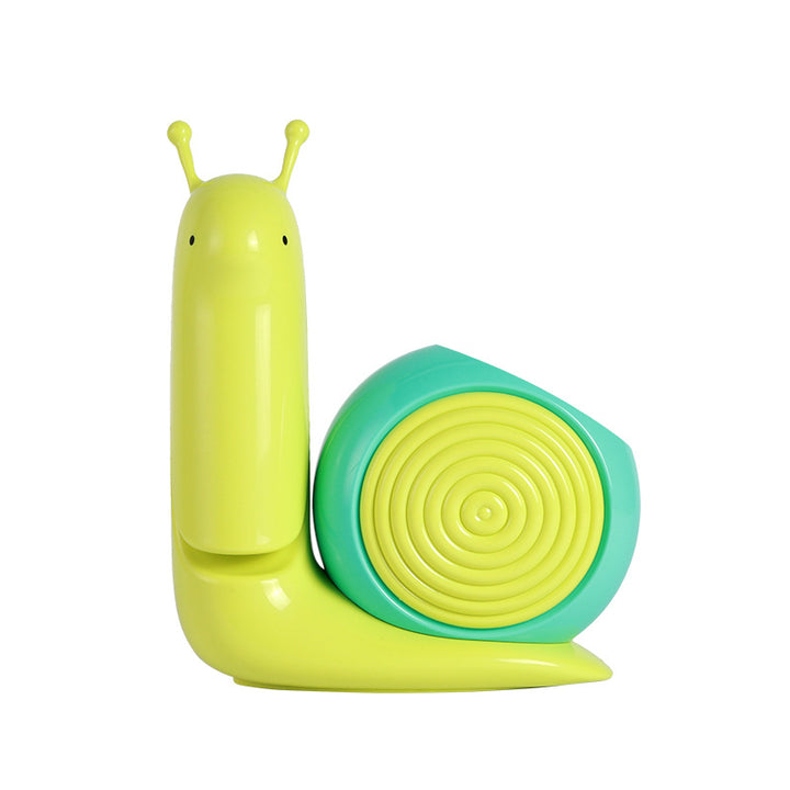 Women's creative table fan in snail design Bowlift