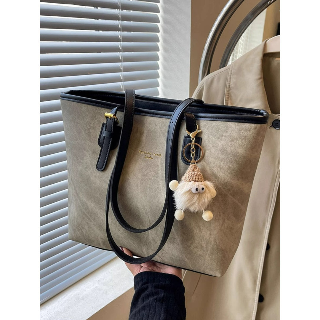 Stylish Zippered Tote Bag Bowlift