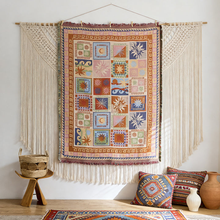 Artistic Tapestry Wall Hanging