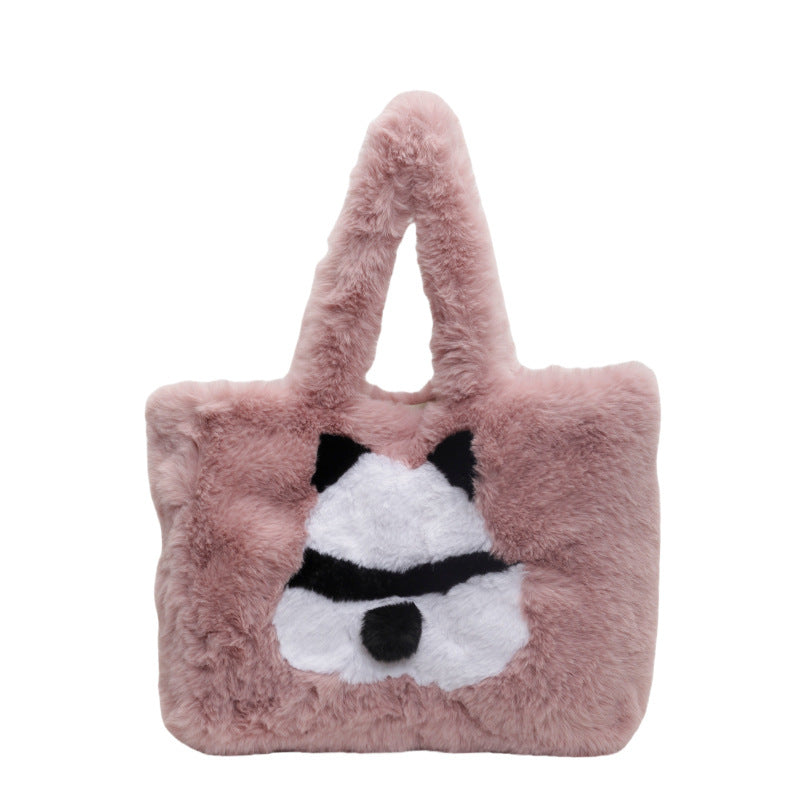 Plush shopping bag Bowlift