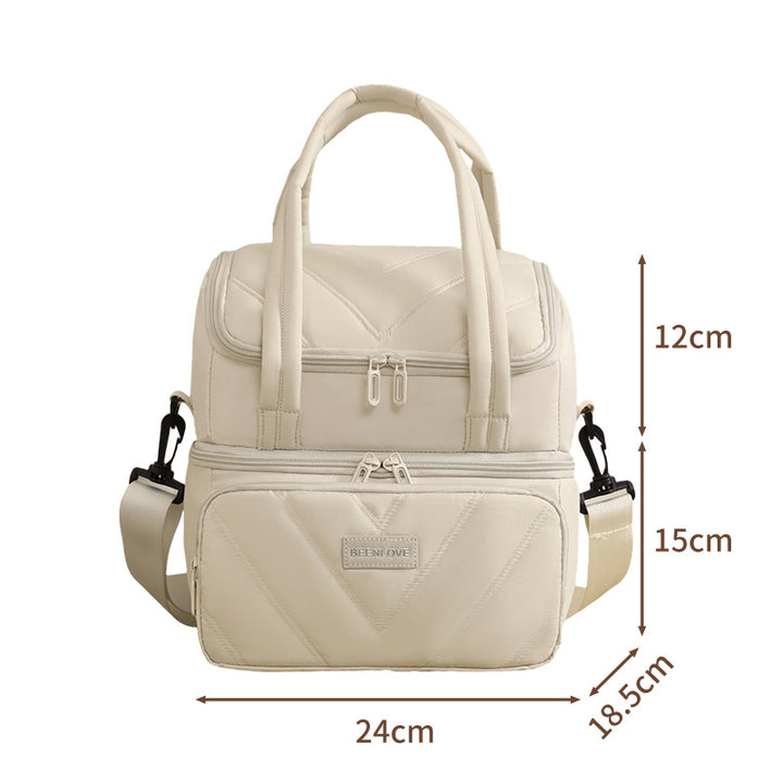 Insulated Food Storage Lunch Bag Bowlift