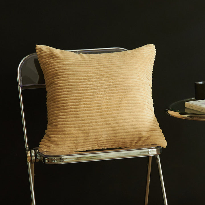 Textured Velvet Cushion