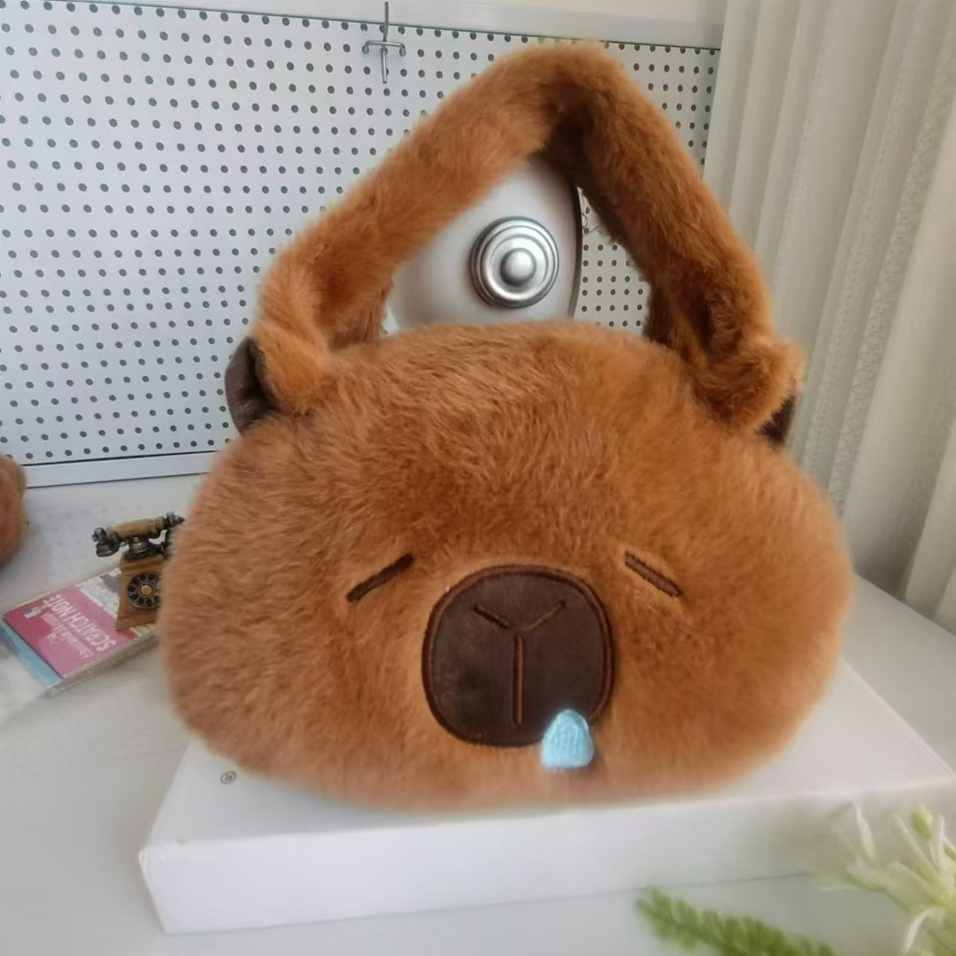 Plush handbag in cute bear design Bowlift