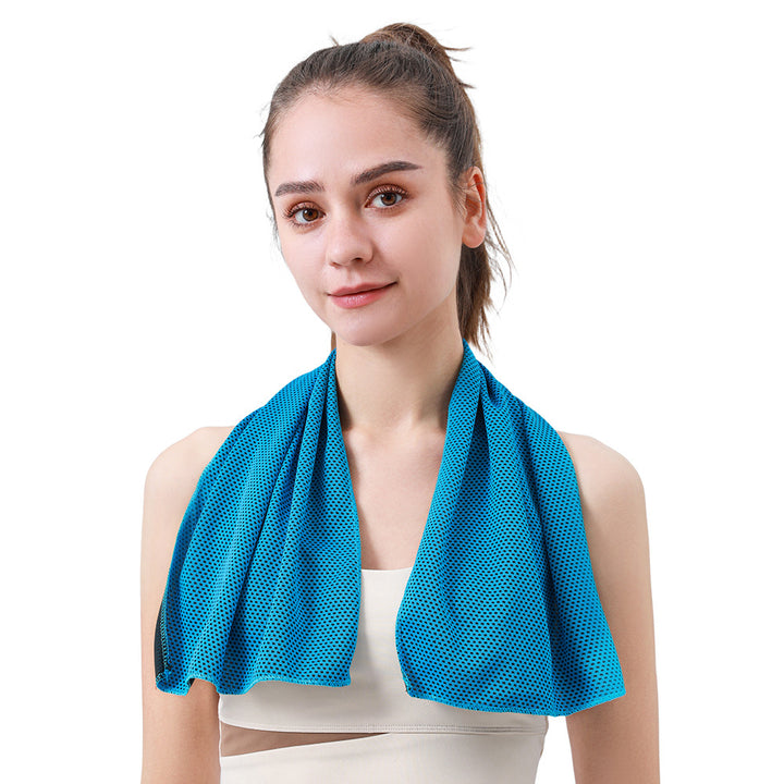 Women's Cooling Sports Towel made of breathable microfiber fabric Bowlift
