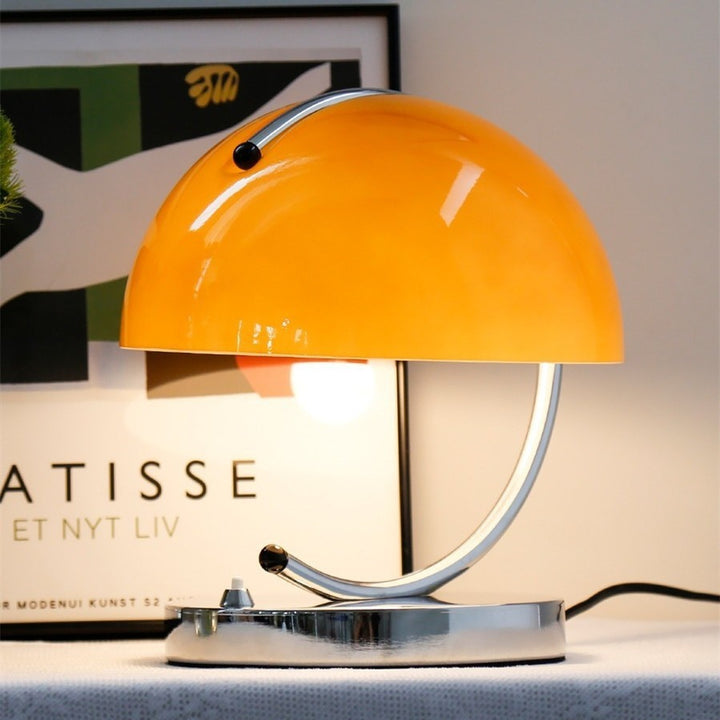 Stylish Modern Desk Lamp with Dome Shade