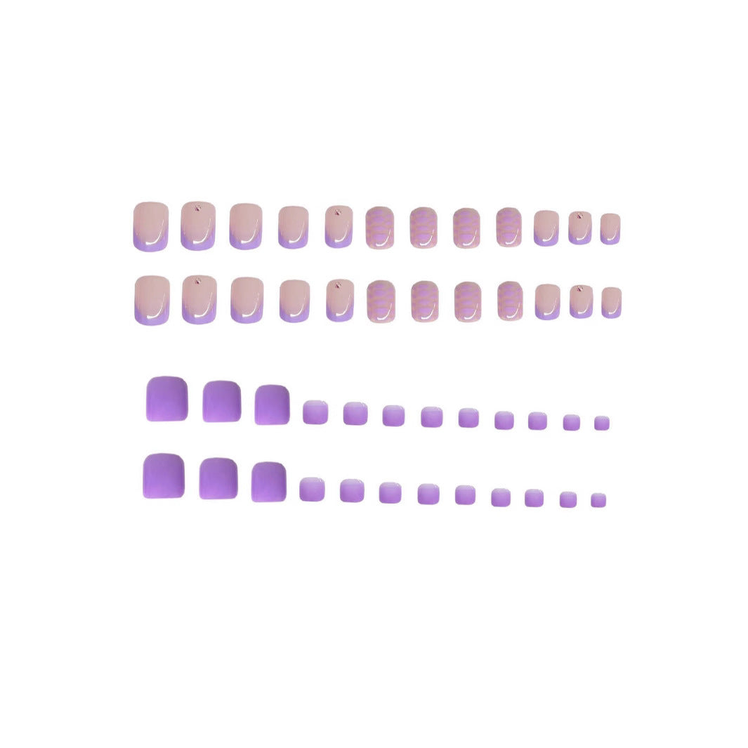 3D Textured Nail Art Set Bowlift