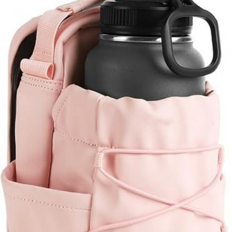 Multifunctional Sports Tote Bag with Insulated Compartment for Water Bottle Bowlift