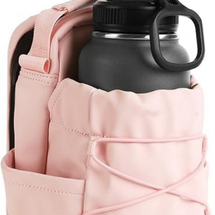 Multifunctional Sports Tote Bag with Insulated Compartment for Water Bottle Bowlift