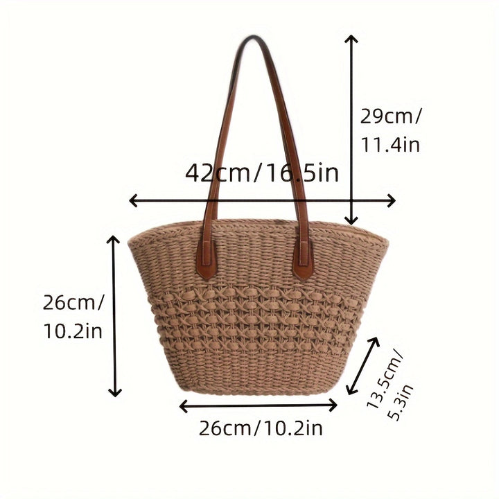 Elegant and Spacious Shopping and Beach Bag Bowlift
