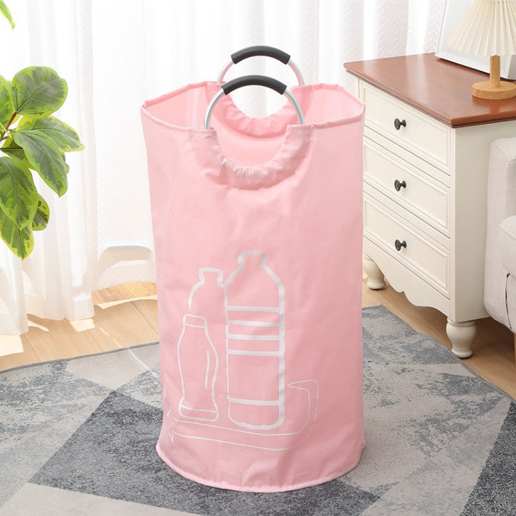 More practical and stylish laundry container Bowlift
