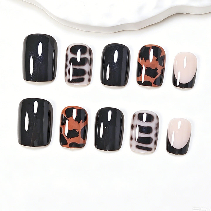 Artistic Press-On Nail Tips Set Bowlift