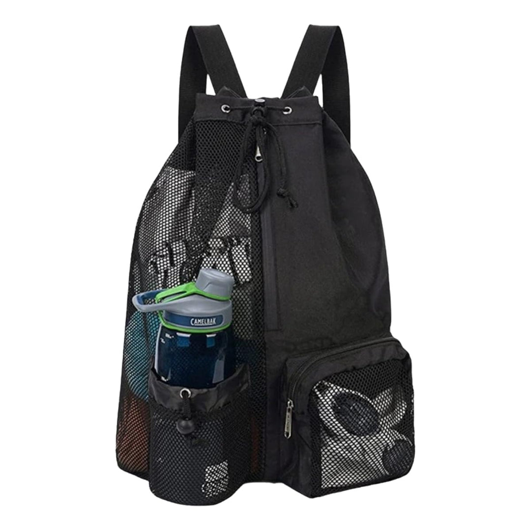 Breathable sports backpack with multiple mesh pockets Bowlift