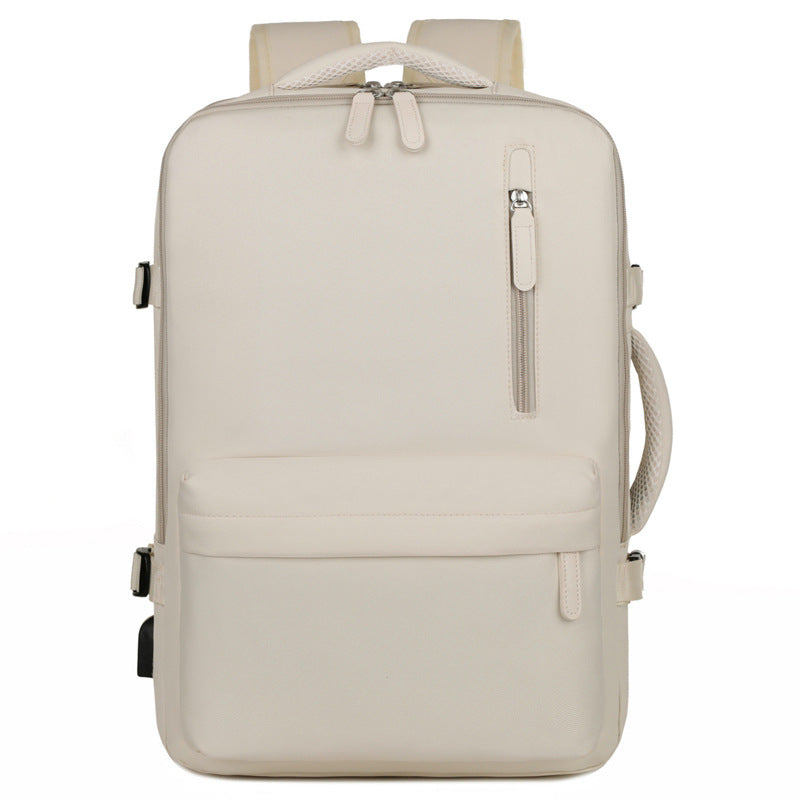 Versatile Tech-Savvy Backpack Bowlift