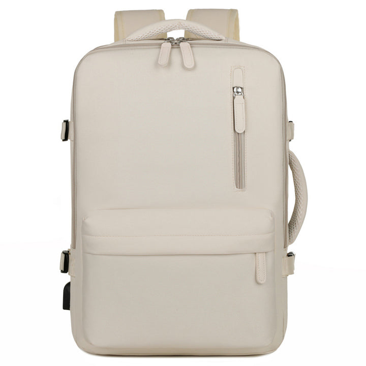 Versatile Tech-Savvy Backpack Bowlift