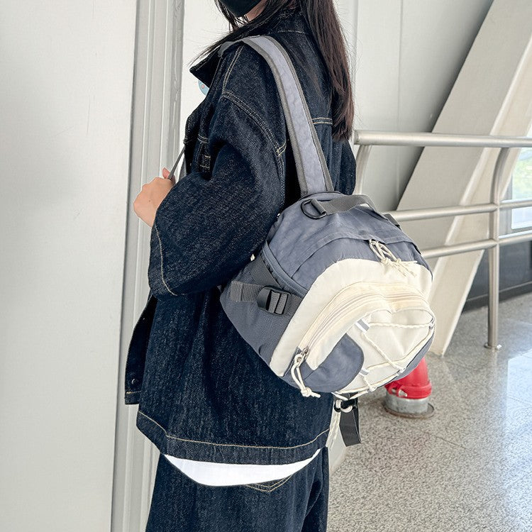 Lightweight Multi-Compartment Crossbody Bag Bowlift