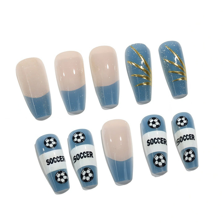 Football-Inspired Art Nails Bowlift