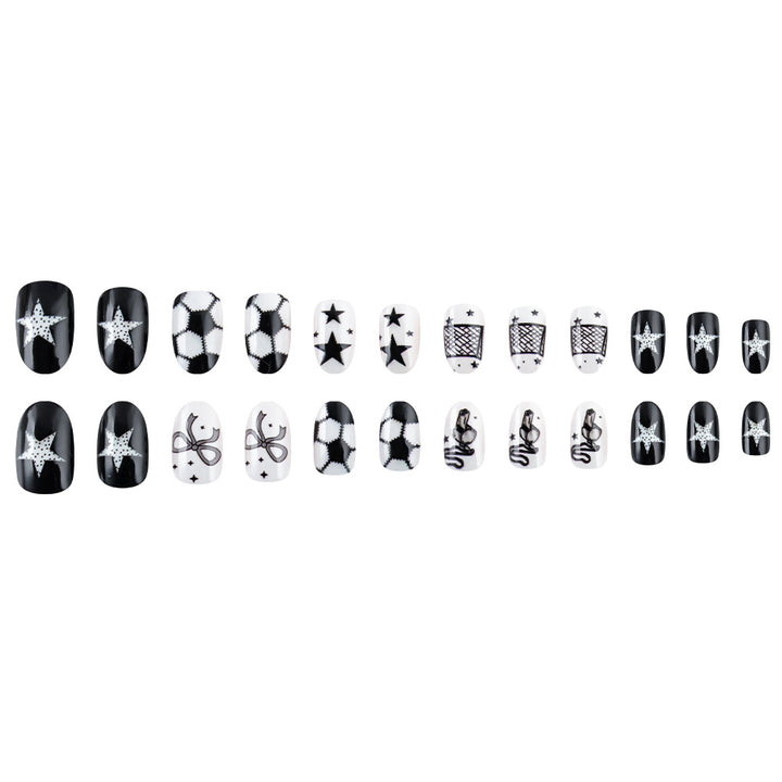 Sporty Animated Nail Art Bowlift