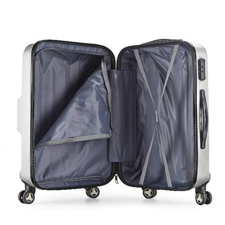 Men's Premium Aluminum Rolling Travel Case Bowlift
