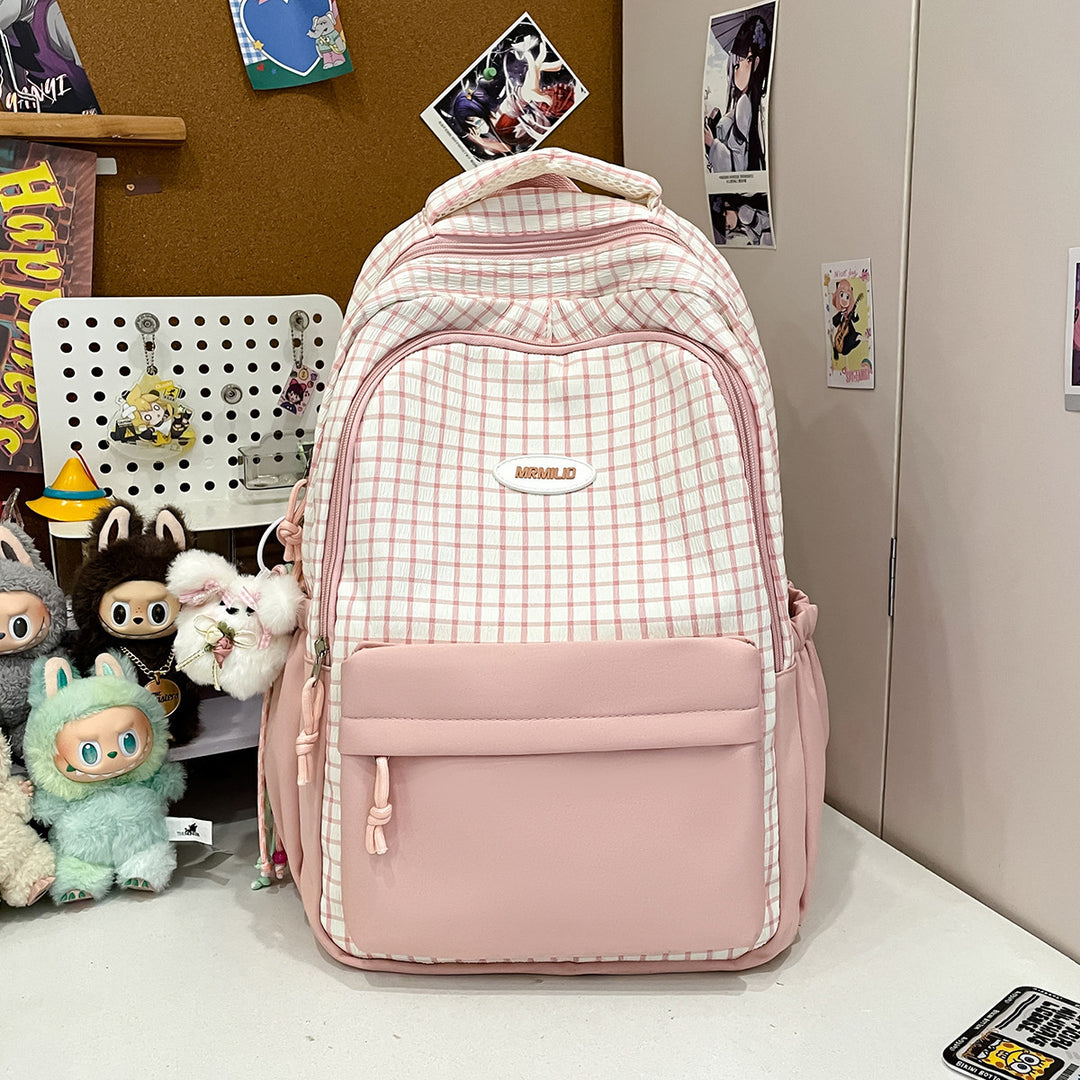 Multi-Pocket Travel Backpack Bowlift