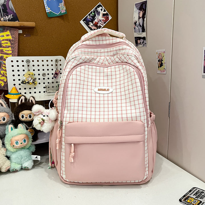 Multi-Pocket Travel Backpack Bowlift