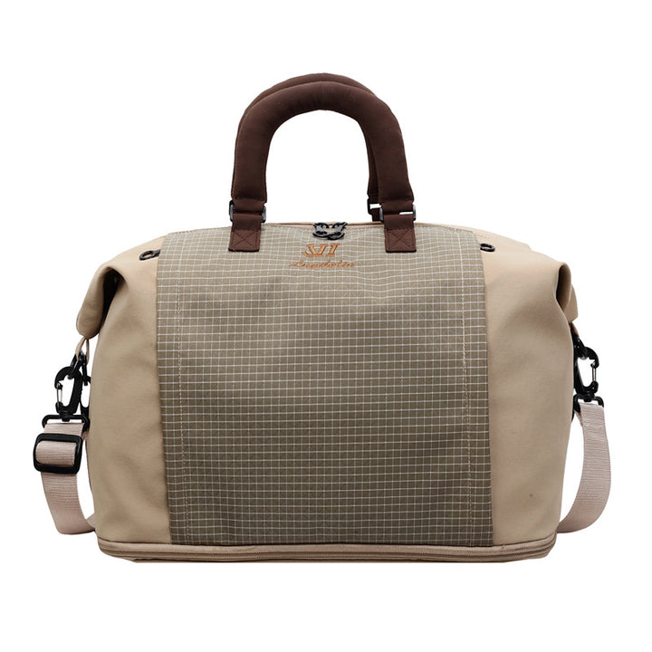 Stylish Multi-Pocket Travel Duffle