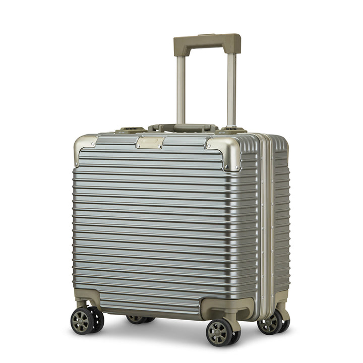 Unisex Stylish Hard Shell Carry-On Luggage Bowlift