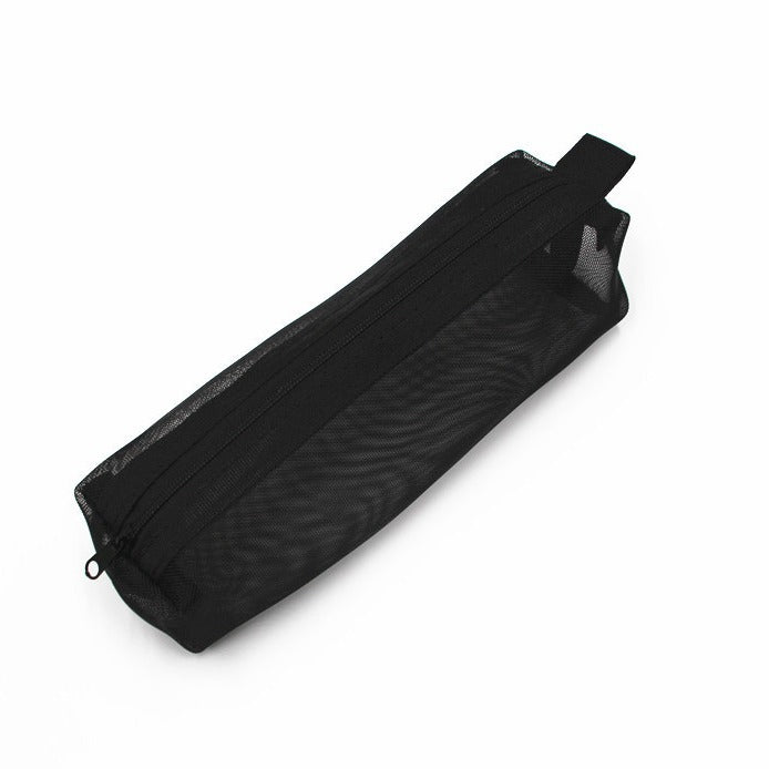 Transparent Zippered Pencil Case Bowlift