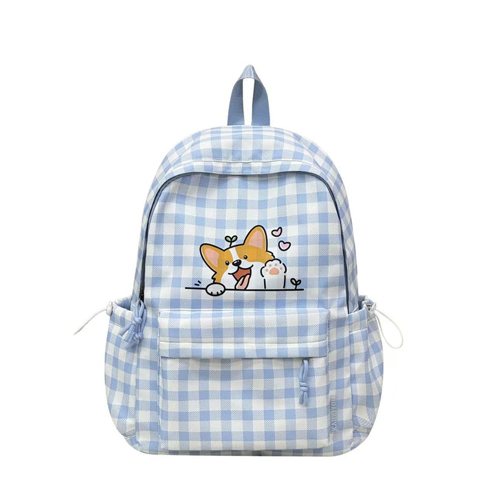 Playful Animal-Themed Everyday Backpack Bowlift