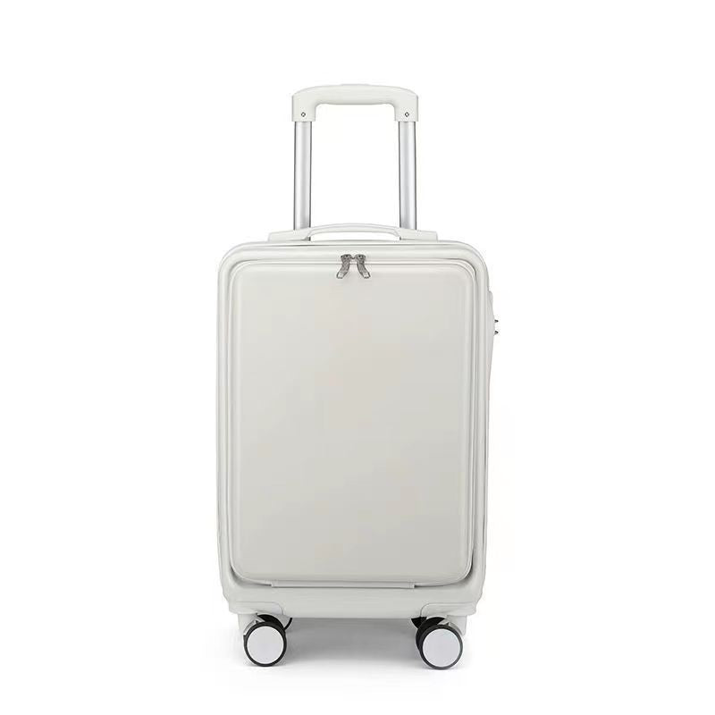 Lightweight Hard-Shell Carry-On Suitcase Bowlift