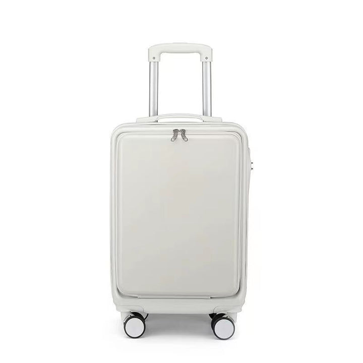Sleek Hard-Shell Travel Spinner Suitcase Bowlift