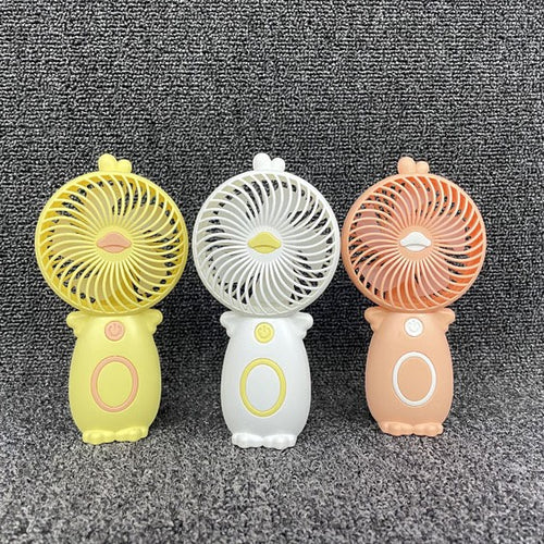 Unisex Portable Handheld Fan in Creative Animal Design Bowlift