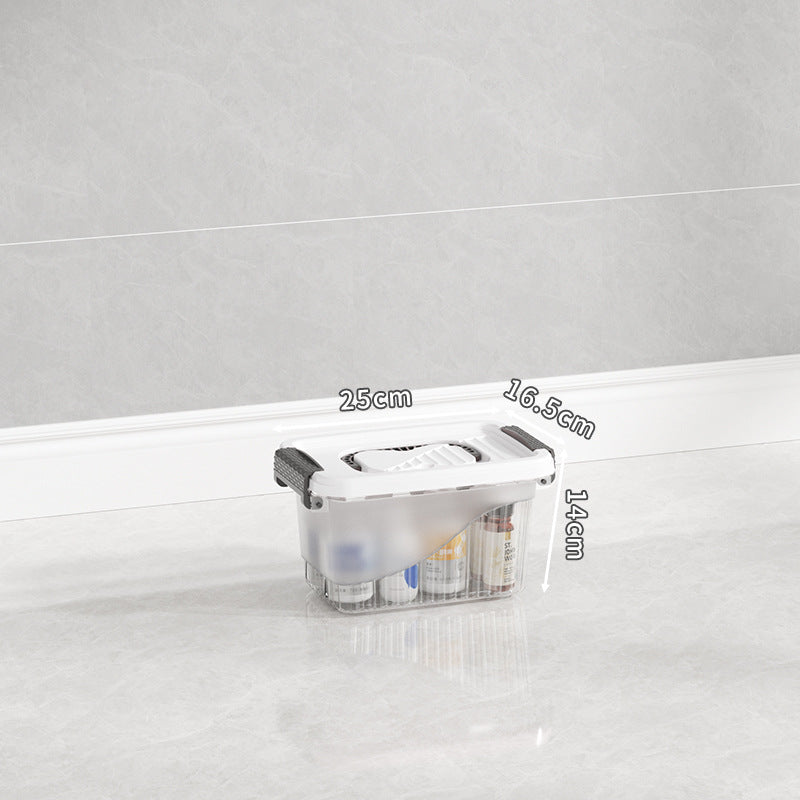 Multi-Functional Storage Box with Durable Lid Bowlift