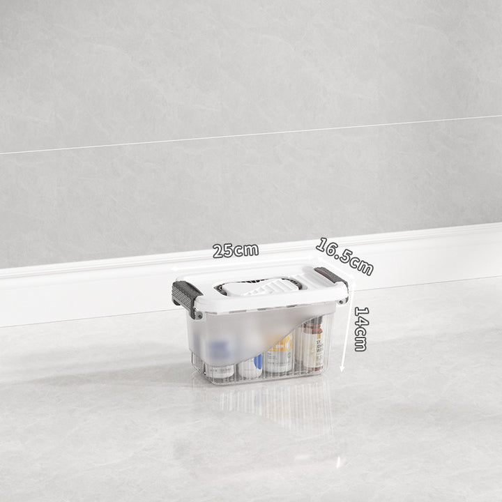 Multi-Functional Storage Box with Durable Lid Bowlift