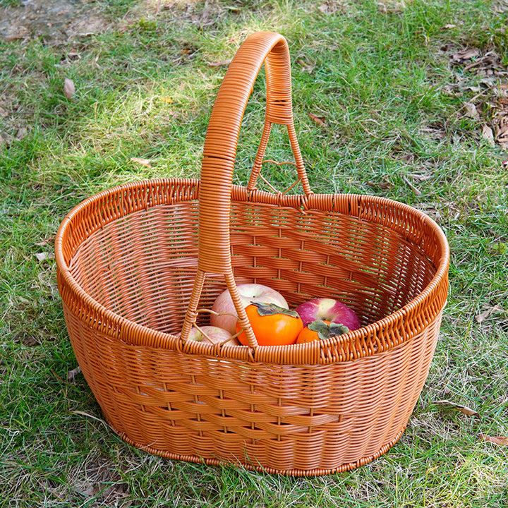 Eco-Friendly Woven Shopping Basket Bowlift