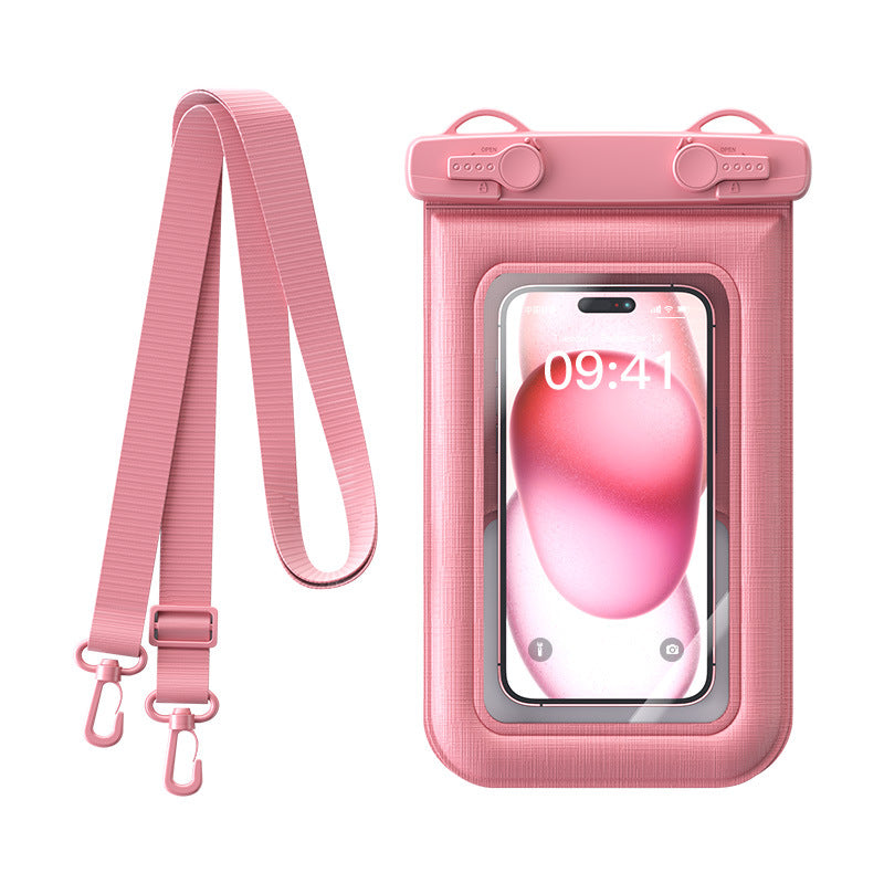 Waterproof Smartphone Case with Adjustable Shoulder Strap Bowlift