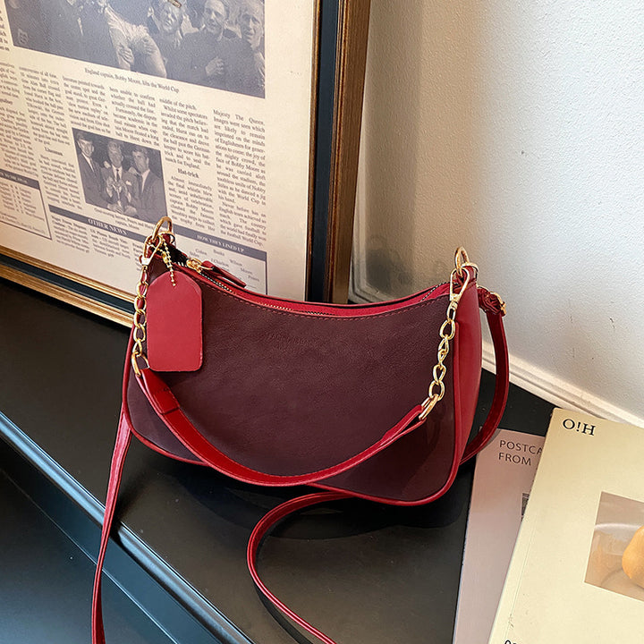 WoChic Textured Crossbody Bag Bowlift