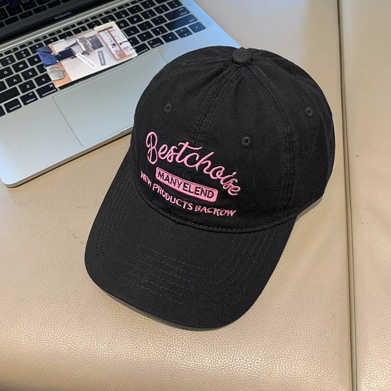 Vintage-Inspired Casual Cap